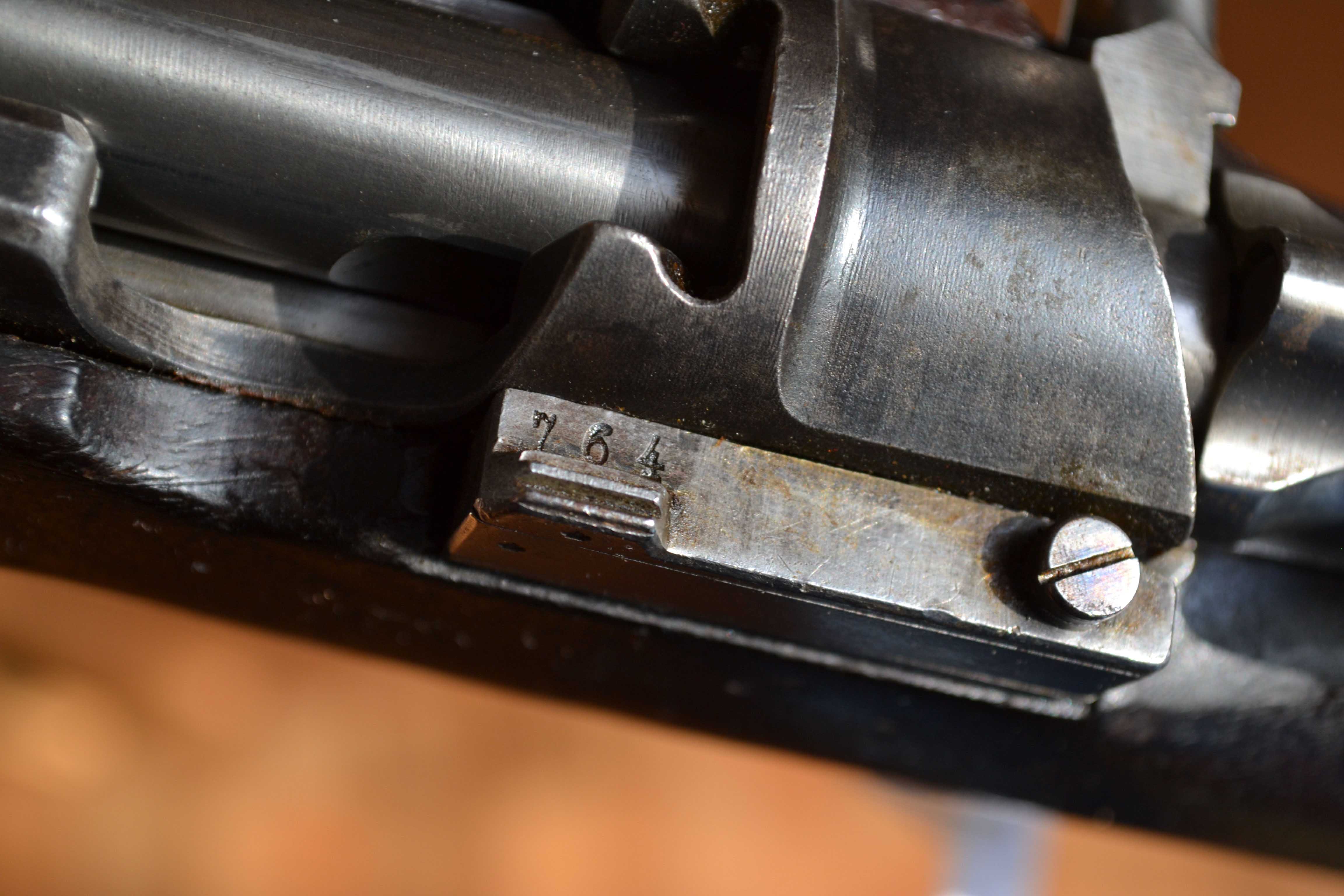 Karl Gustav 1917 Mauser 6.5x55 swedish